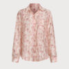 Pink Floral Lyocell Shirt